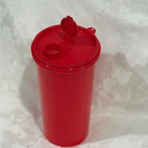 NEW (NIP) Tupperware Red Super Mega Tumbler, 48 oz (LAST one)